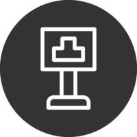 Intersection Creative Icon Design vector