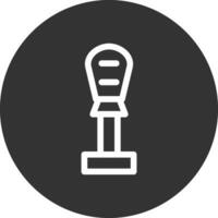 Gearshift Creative Icon Design vector
