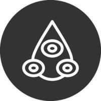 Leukemia Creative Icon Design vector