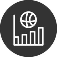 Chart Creative Icon Design vector