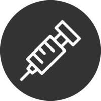 Injection Creative Icon Design vector