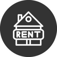 Rent Creative Icon Design vector