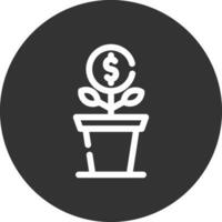 Profit Creative Icon Design vector