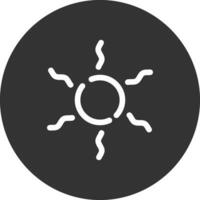 Sun Creative Icon Design vector