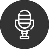 Microphone Creative Icon Design vector