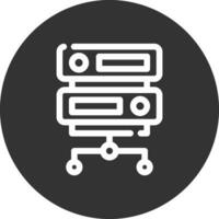 Server Creative Icon Design vector