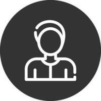 Accountant Creative Icon Design vector