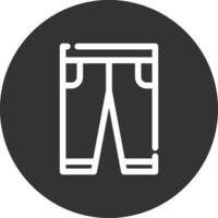 Pants Creative Icon Design vector