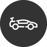 Super Car Creative Icon Design vector