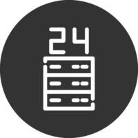 Data Center Creative Icon Design vector