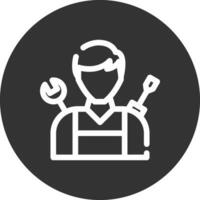 Mechanic Creative Icon Design vector