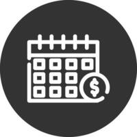 Calendar Creative Icon Design vector