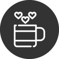 Love Tea Creative Icon Design vector