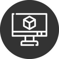 Computer Design Creative Icon Design vector