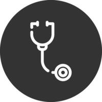 Stethoscope Creative Icon Design vector