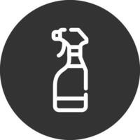 diseño de icono creativo de contenedor de spray vector