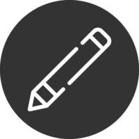 Pencil Creative Icon Design vector