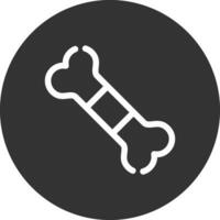 Bone Creative Icon Design vector