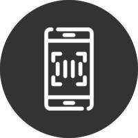Barcode Creative Icon Design vector