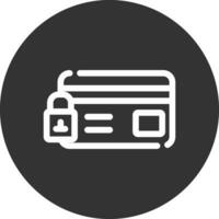 Blocked Creative Icon Design vector