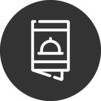 Menu Creative Icon Design vector