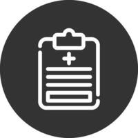 Checkup Creative Icon Design vector