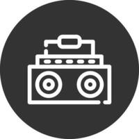 Music Controller Creative Icon Design vector