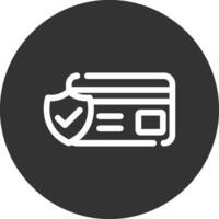 Payment Security Creative Icon Design vector