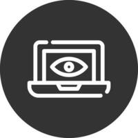 Eye Creative Icon Design vector