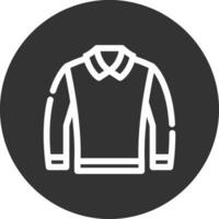 diseño de icono creativo de chaqueta vector