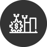 Digital Economy Creative Icon Design vector
