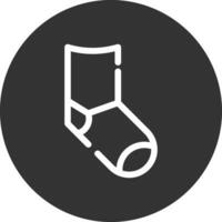 Sock Creative Icon Design vector