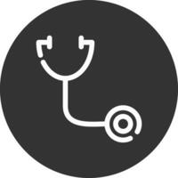 Stethoscope Creative Icon Design vector