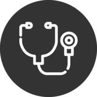 Stethoscope Creative Icon Design vector