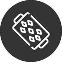 Tray Creative Icon Design vector