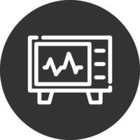 Cardiogram Creative Icon Design vector