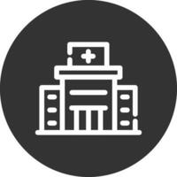 Hospital Creative Icon Design vector