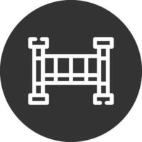 Cradle Creative Icon Design vector