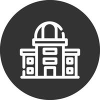 City Hall Creative Icon Design vector