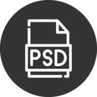 diseño de icono creativo de archivo psd vector