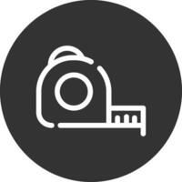 Measuring Creative Icon Design vector