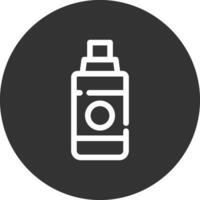 Paint Spray Creative Icon Design vector