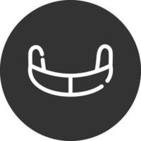 Gum Shield Creative Icon Design vector