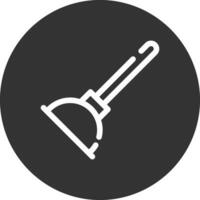 Plunger Creative Icon Design vector