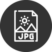 Jpg File Creative Icon Design vector