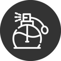 Perfume Creative Icon Design vector