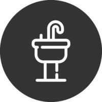 Sink Creative Icon Design vector