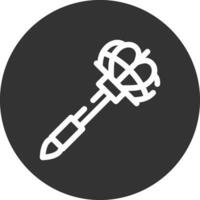 Scepter Creative Icon Design vector