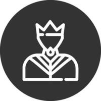 King Creative Icon Design vector