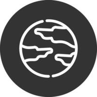 Mars Creative Icon Design vector